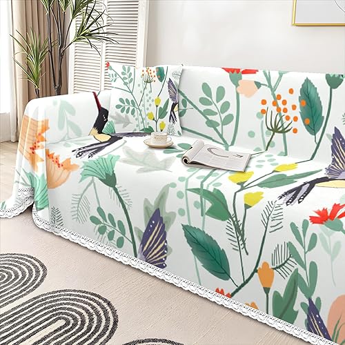 Vista 89 de Hermosa funda de sofá floral impresa fundas de sofá fundas de sofá fundas de sofá cubierta resistente a las manchas universal protector de muebles