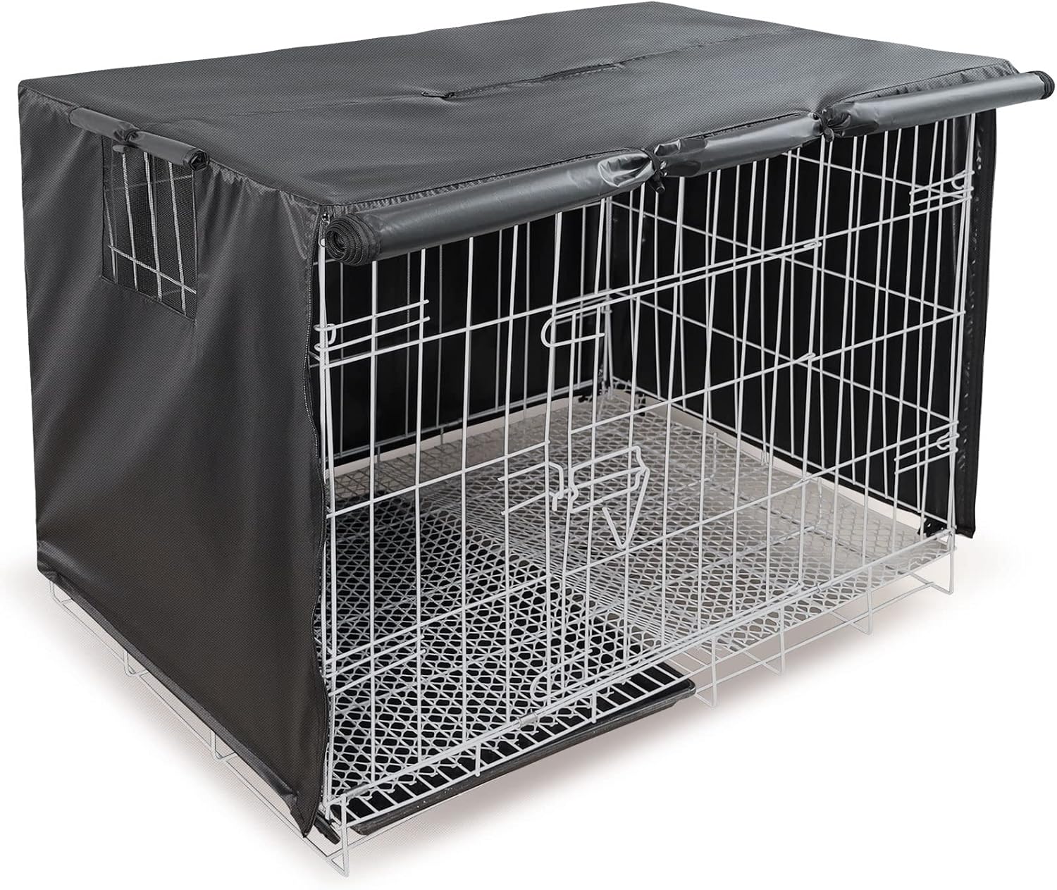 RICHIE 48 inch Dog Crate Covers Durable UV Resist