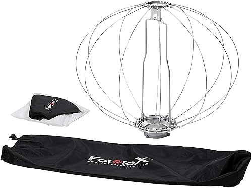 Miniatura 7 de Fotodiox Pro Warrior - Kit de 1 luz diurna de lujo de 150 luces con caja de luz LED de luz diurna de alta intensidad (5600 k), luz de 5600 K para