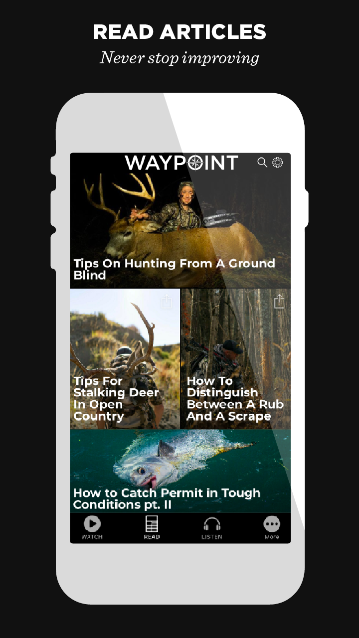 Waypoint TV - App on Amazon Appstore