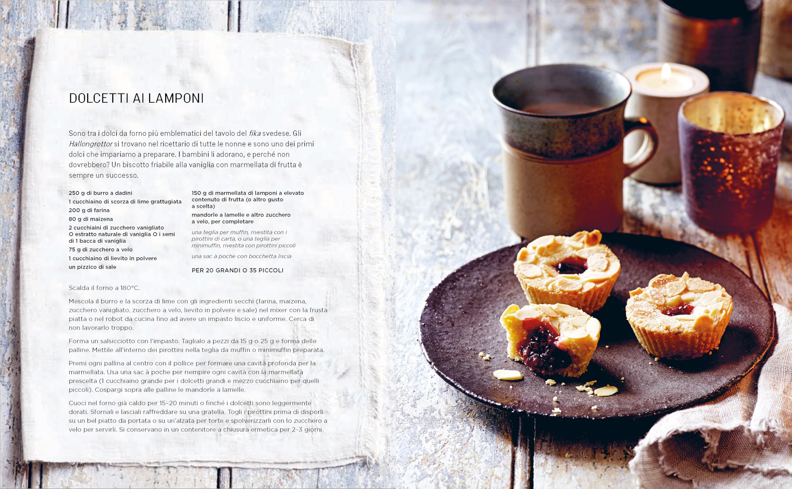 Scandikitchen. Dolci hygge
