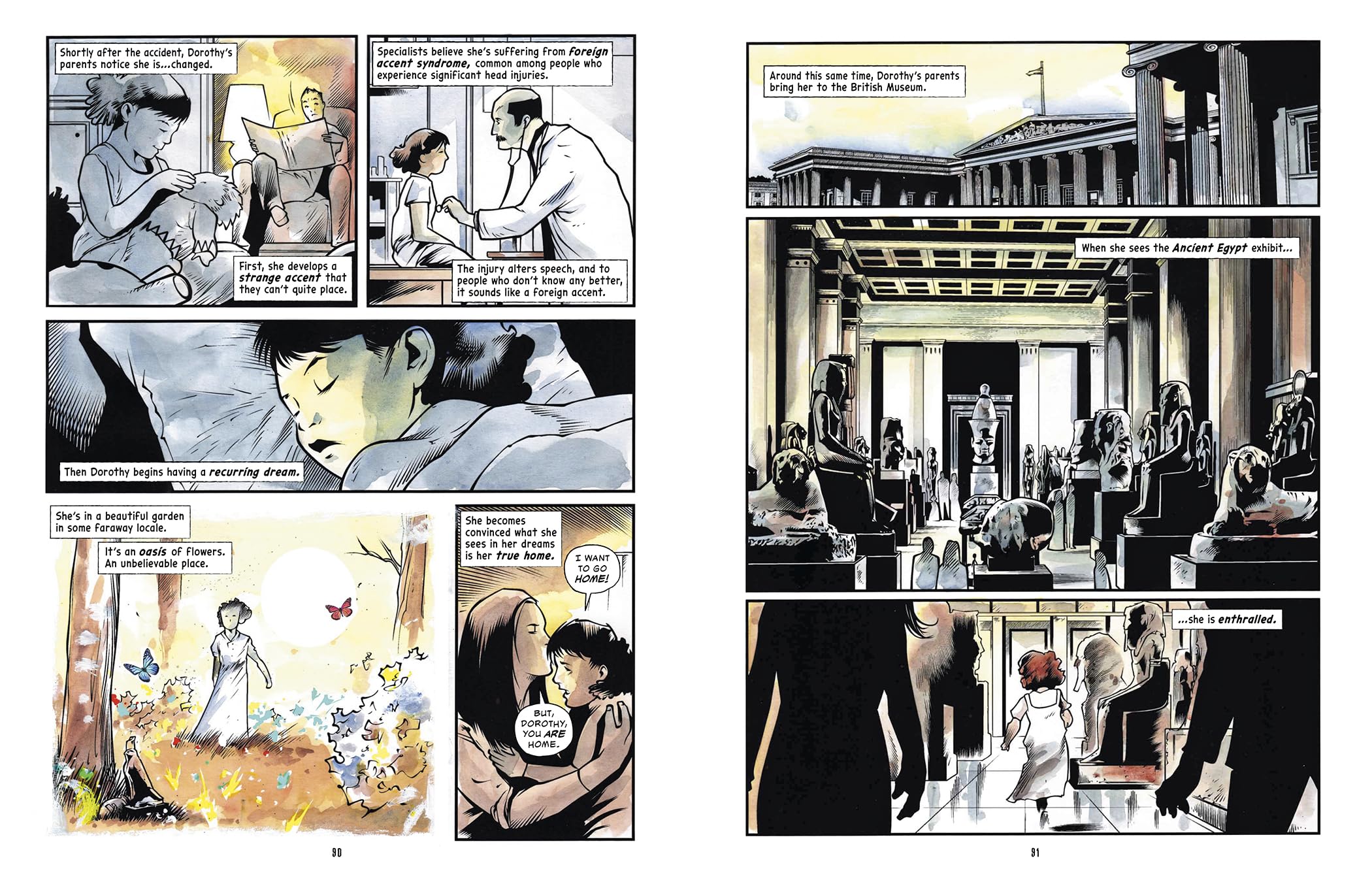 MRBALLEN PRESENTS WHERE NIGHTMARES LIVE: The Graphic Stories (Mrballen Graphic Stories)