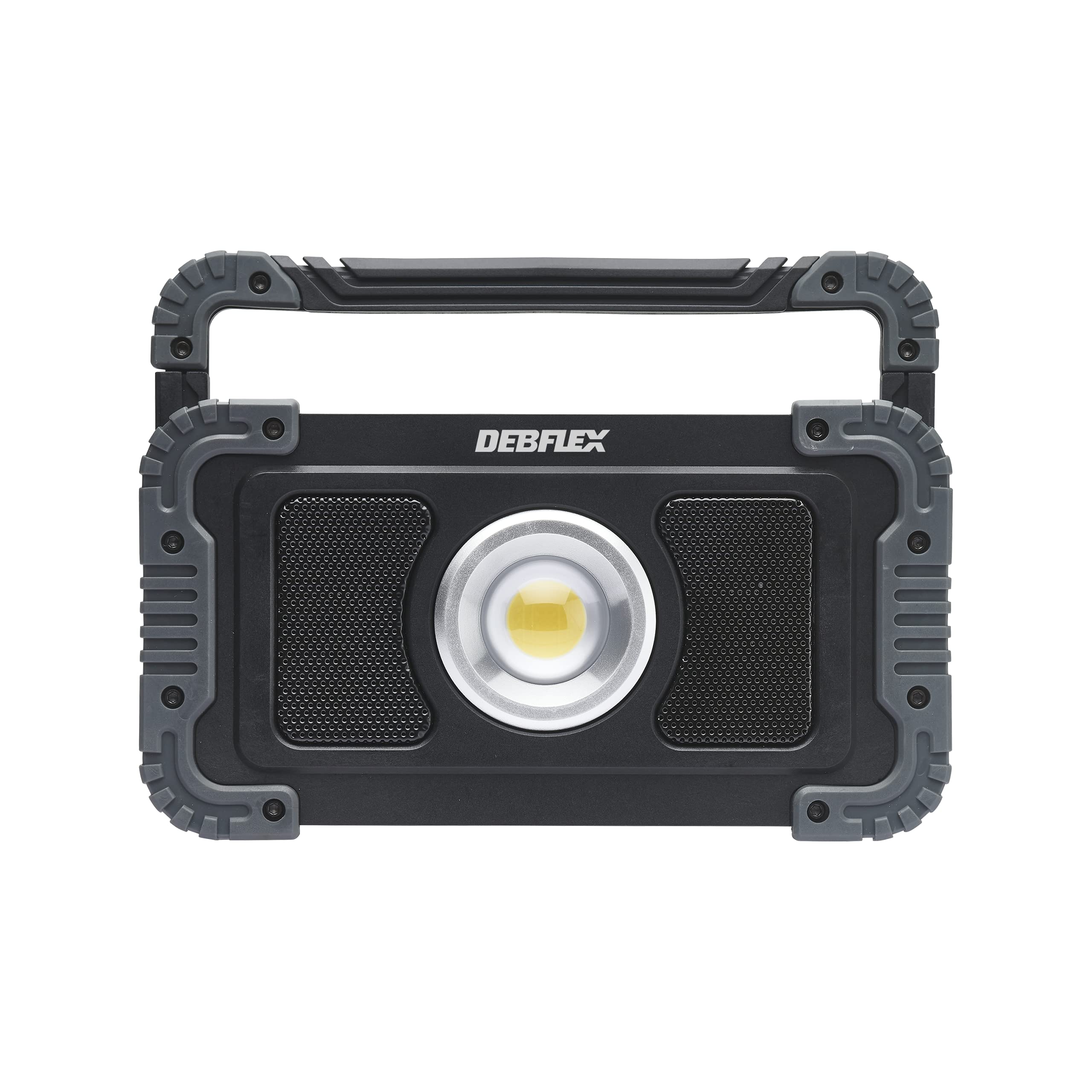 DEBFLEX Lampada Proiettore Senza Fili – Faro LED Cantiere – Faretto Semplice HP 4000 600494