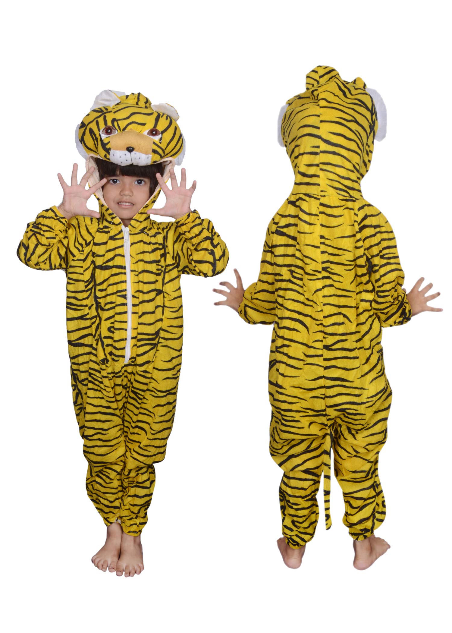 Animal Fancy Dress Costumes Tiger animal costumes Bagh costumes For kids Domestic Pet Farm Animal Fancy Dress For Boys & Girls (7-8) (B0CHHF4C5S) Amazon Price History, Amazon Price Tracker