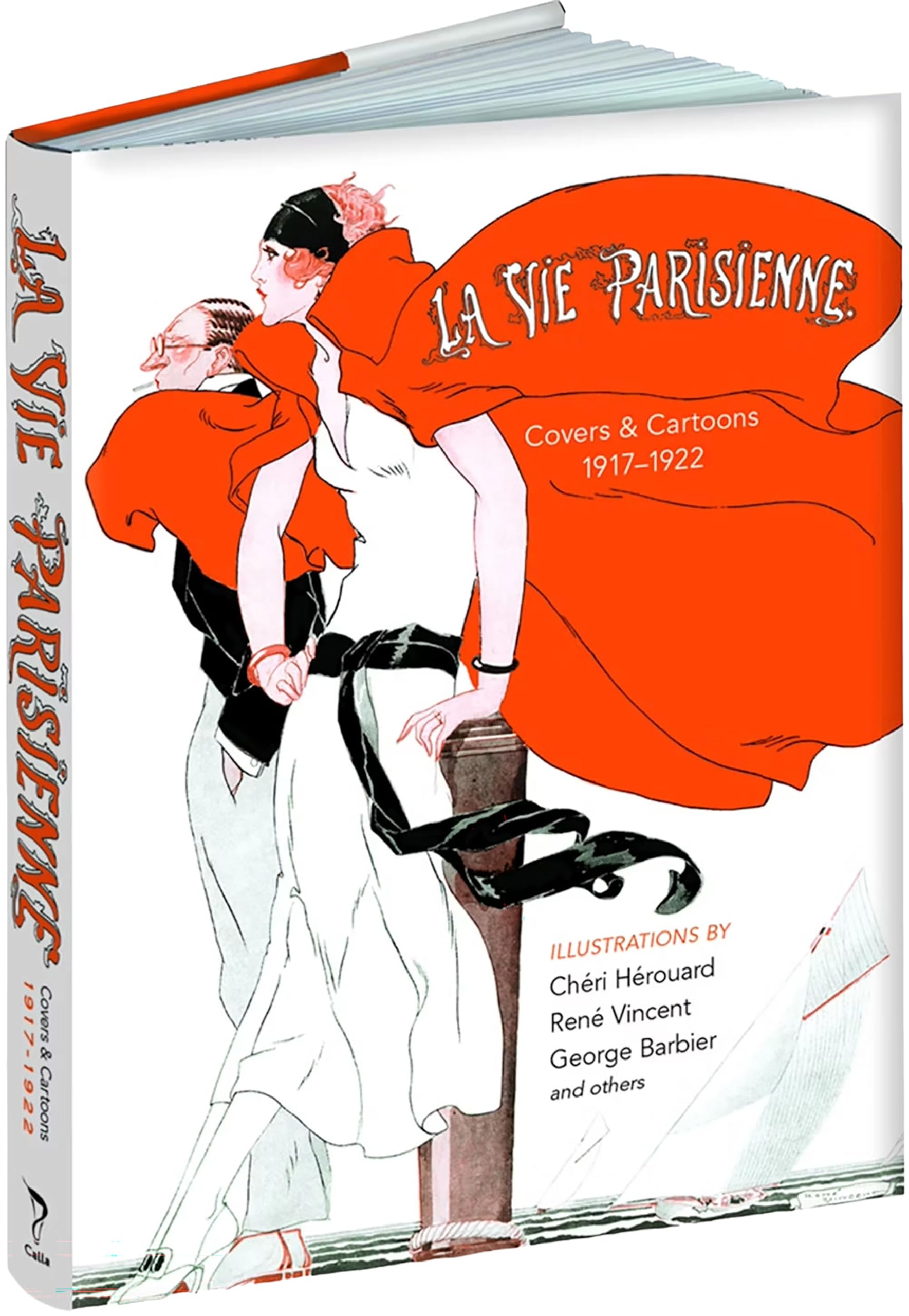 La Vie Parisienne: Covers and Cartoons, 1917-1922 (Calla Editions)