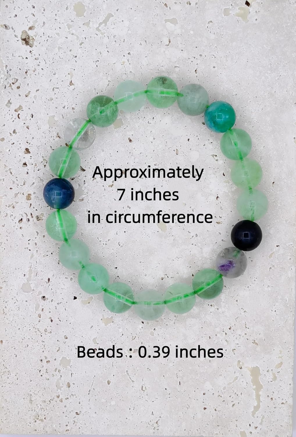 Beads Bracelets Handmade Crystal bracelet Healing or Love or Protection Gemstone Stackable Bracelets for Couple or Bestfriend's Holiday Gift - Image 4