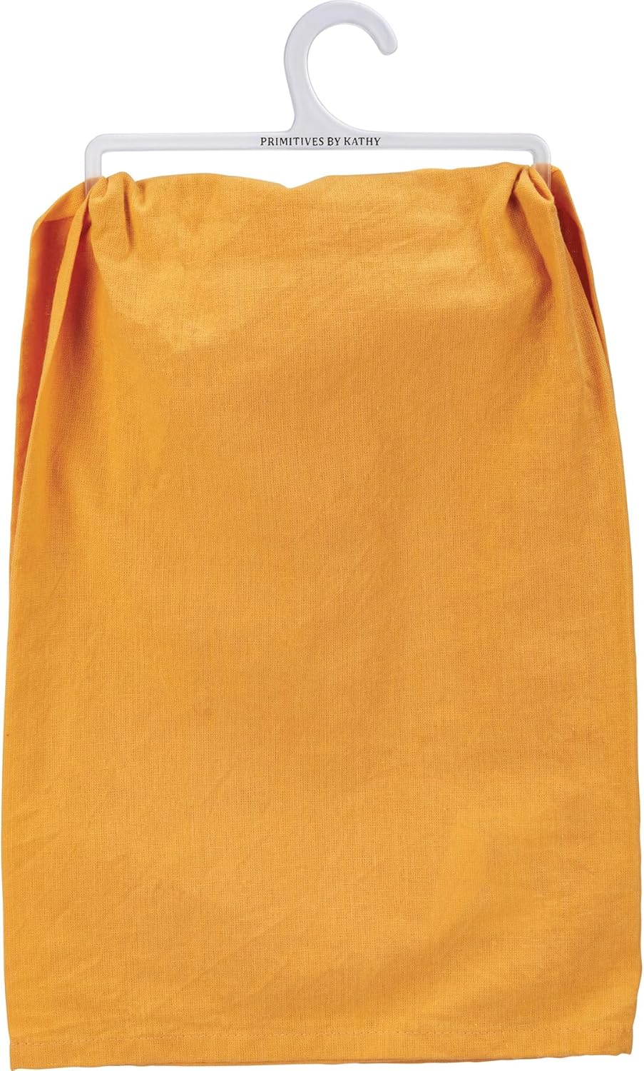 Primitives by Kathy Decorative Kitchen Towel - All Food to The Lab for Testing, Yellow, Black, Cream, Red, Small - Image 2