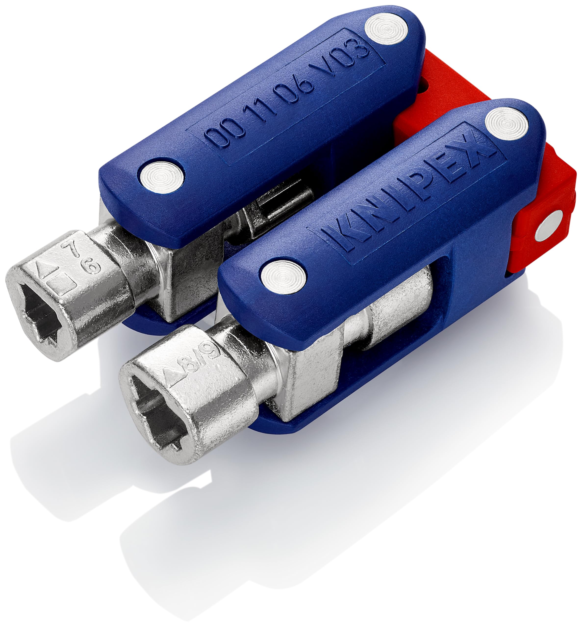 KNIPEX Llave para armarios de control DoubleJoint“ 62 mm, 00 11 06 V03