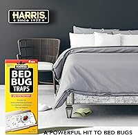 Vista 7 de Harris Trampas de pegamento de detección temprana para chinches (paquete de 4)