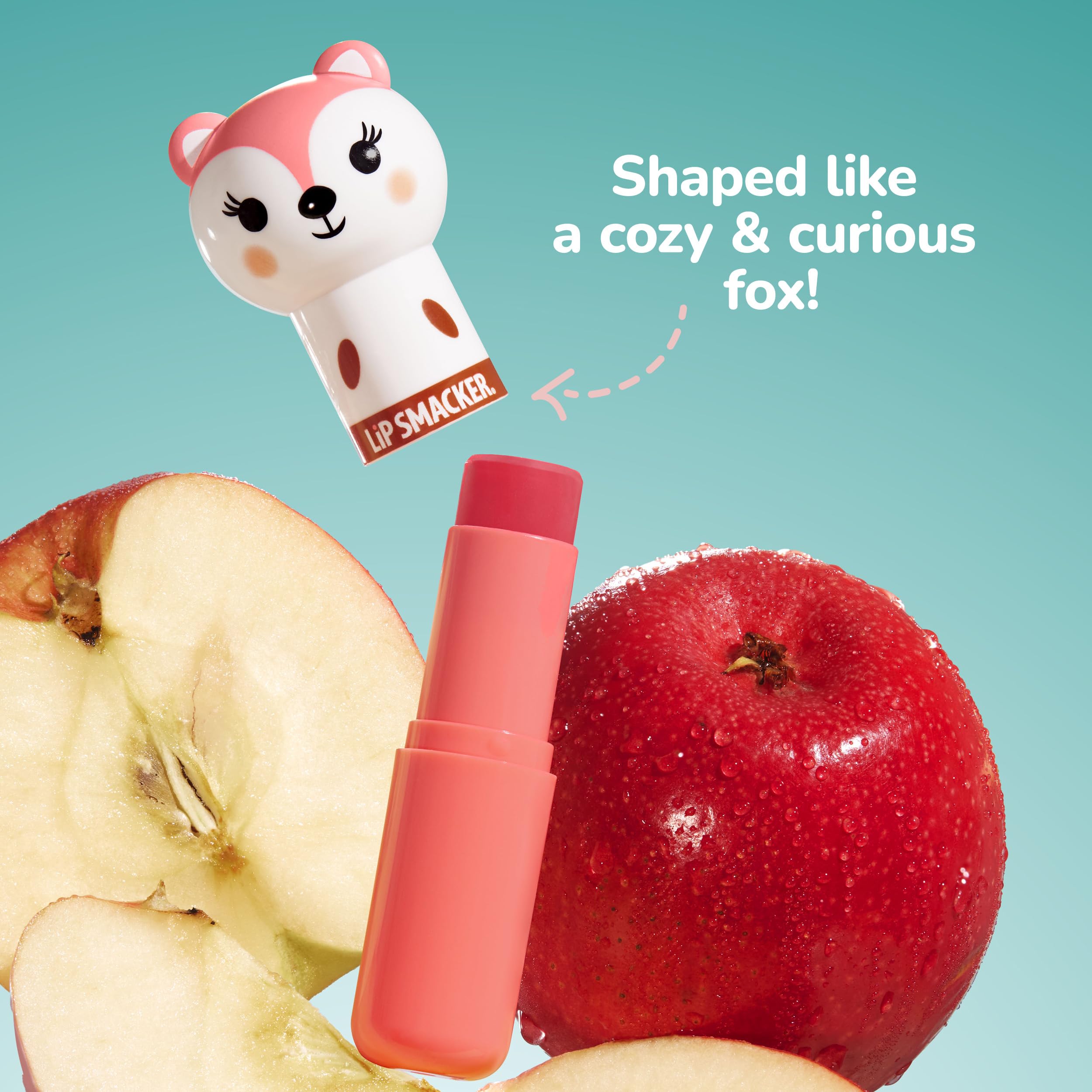 Amazon.com : Lip Smacker Lippy Pal Fox Lip Balm Clear Matte Finish