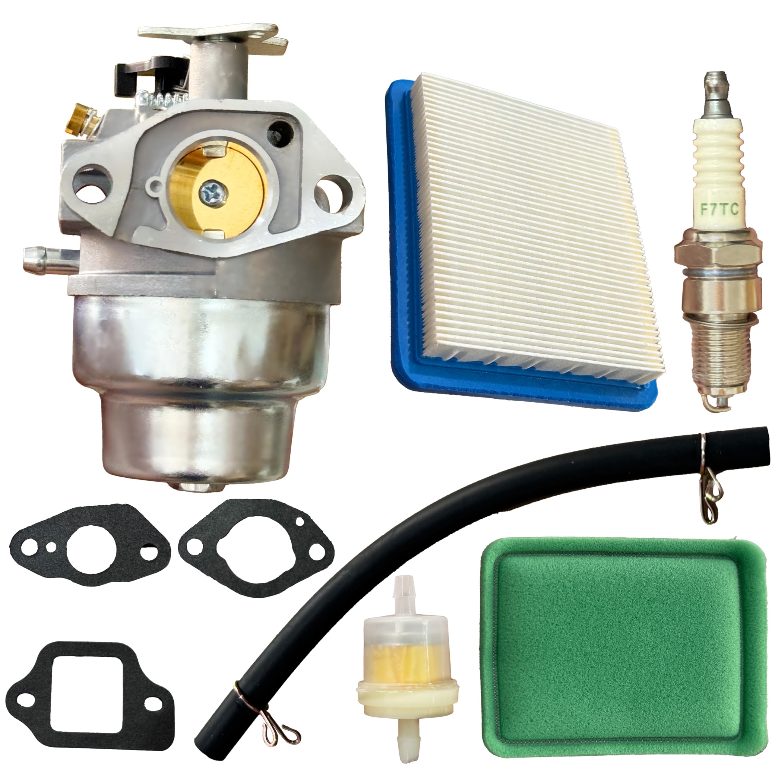 GCV160 Carburetor Carb kits for Honda GCV160 GCV160A GCV160LA GCV160LA0 GCV160LE HRB216 HRS216 HRT216 HRZ216 Carb Replaces 16100-ZMO-804 6212849 7862345 16100-Z0L-023 16100-Z0L-853 16100-ZMO-803