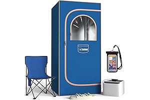 Portable Home Steam Sauna Box for Deep Relaxation and Rejuvenation