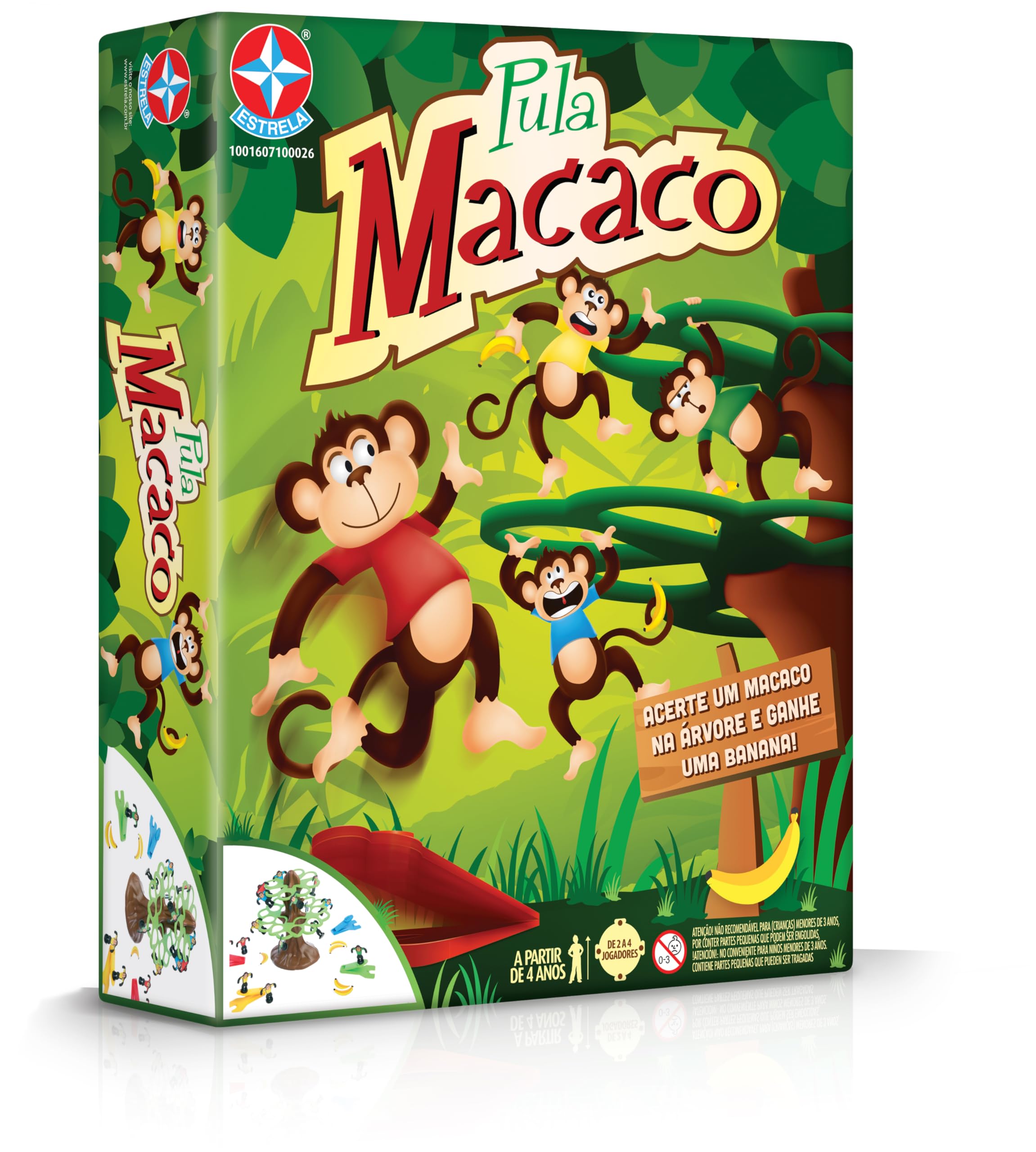 Jogo Pula Macaco, Estrela
