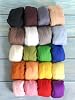 T.F GHG Wool Roving for Needle Felting,20 Colors Total 250G8.8OZ,100% Natural New Zealand Wool,Fine Wool for Felting Yarn Craft Supplies, Wet Felting & Spinning Needlecrafts for Starter Beginner