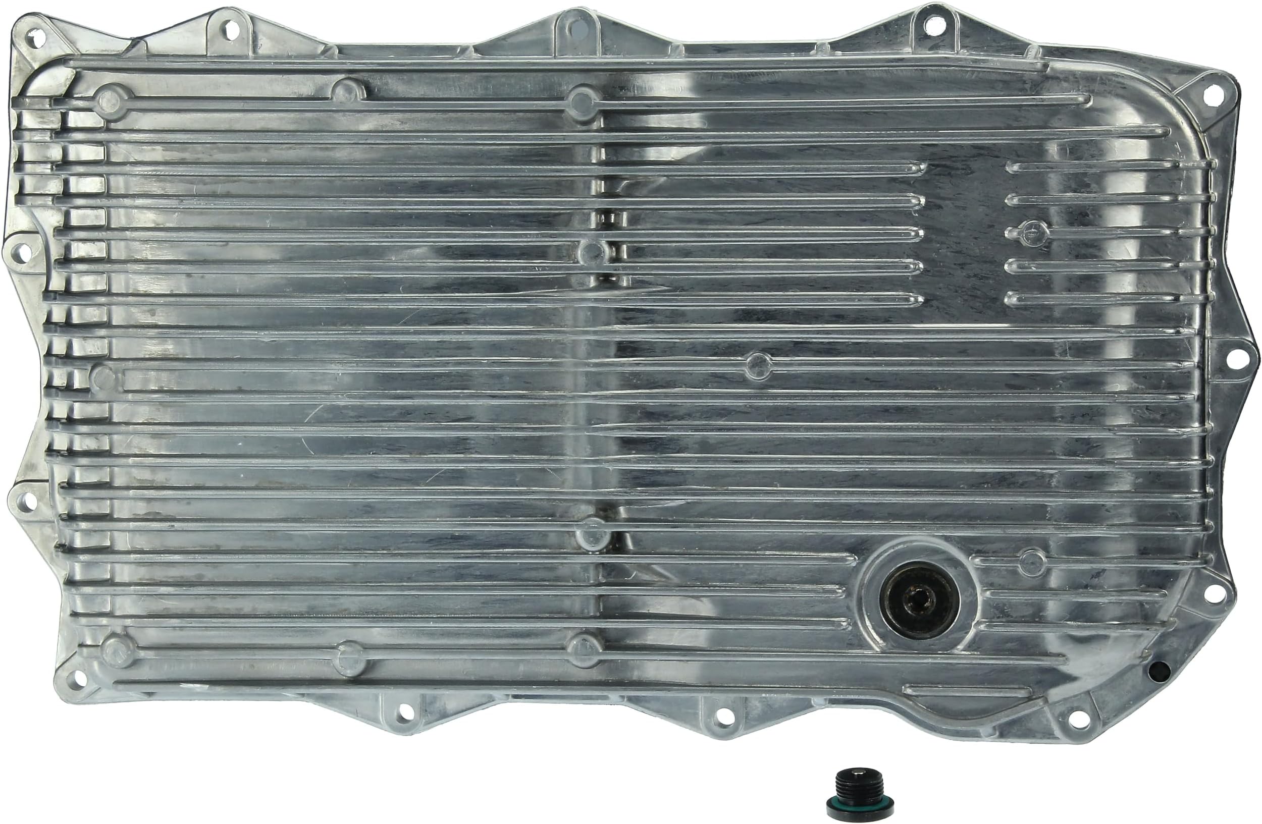 URO Parts 24118612901PRM Transmission Oil Pan & Filter Kit, Aluminum Construction with Replaceable Filter, Bolts not Included