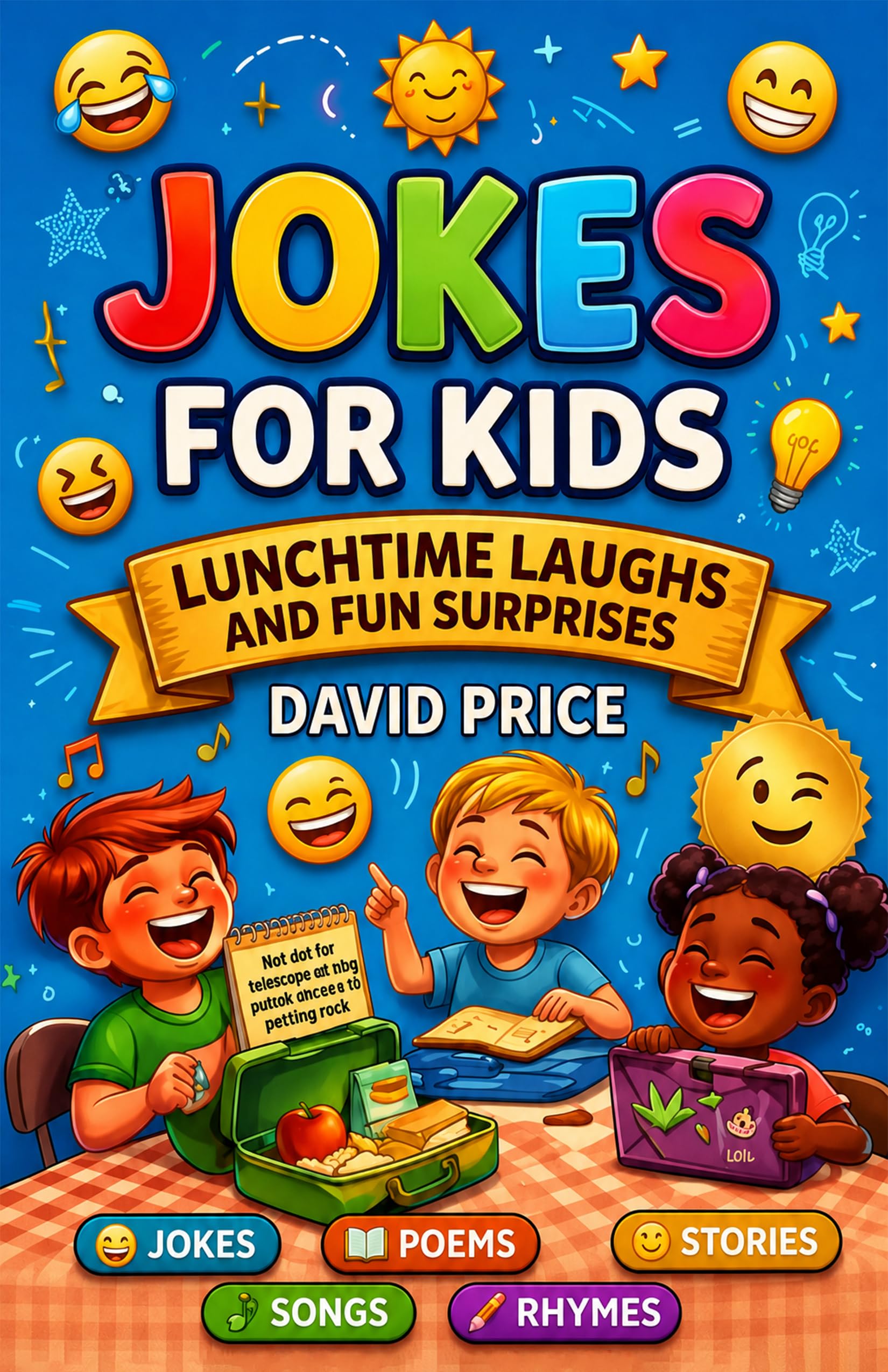 Jokes for Kids: Lunchtime Laughs and Fun Surprises