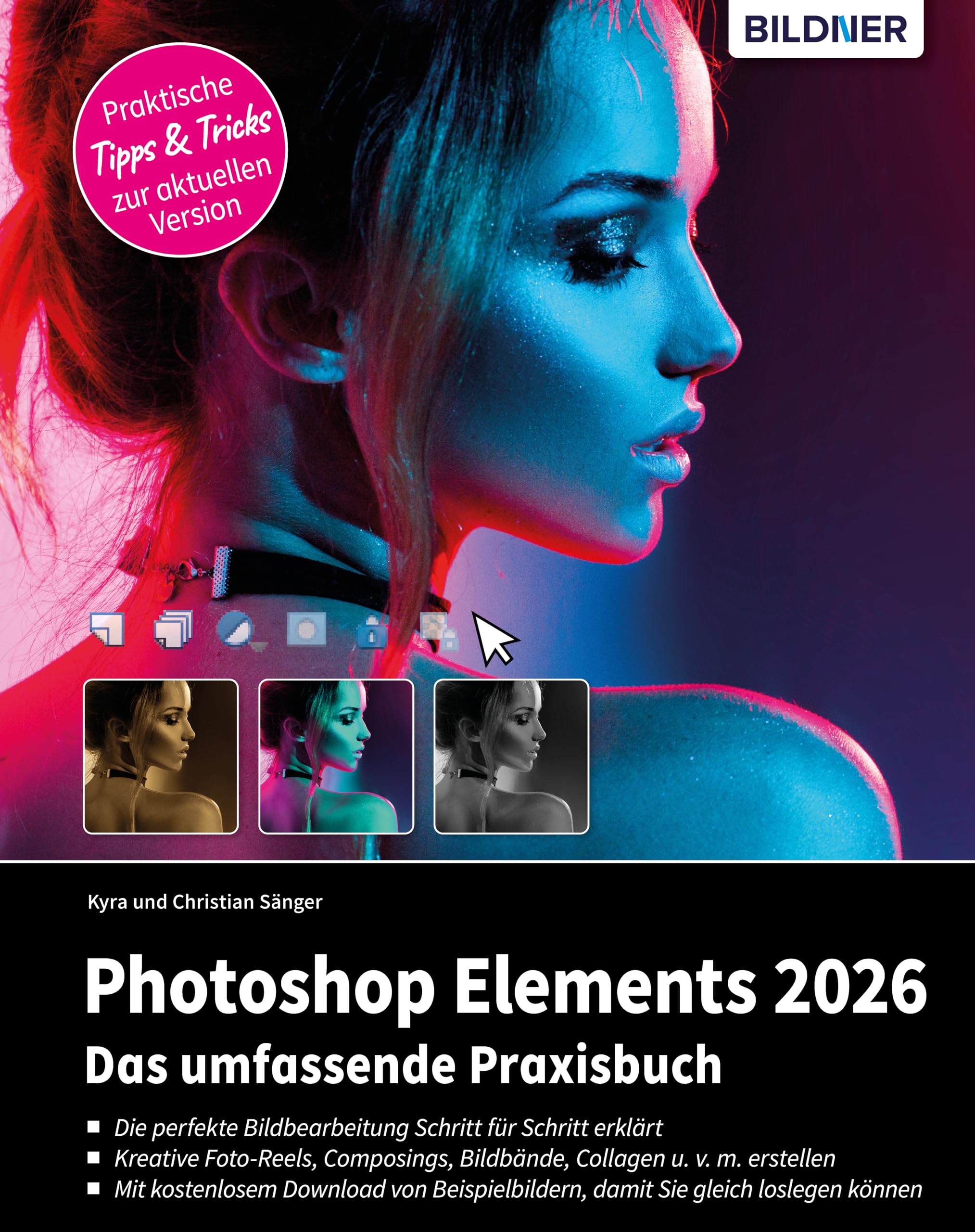 Photoshop Elements 2026 livre de formation complet en allemand