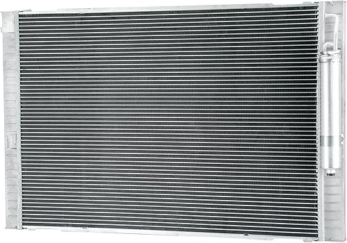 Miniatura 2 de Radiador de aluminio CU13004 para 2007-2020 Nissan 370Z e Infiniti G37 / Q60 / G35 / G25 V6 (con condensador) radiadores de núcleo de 1 fila 2008