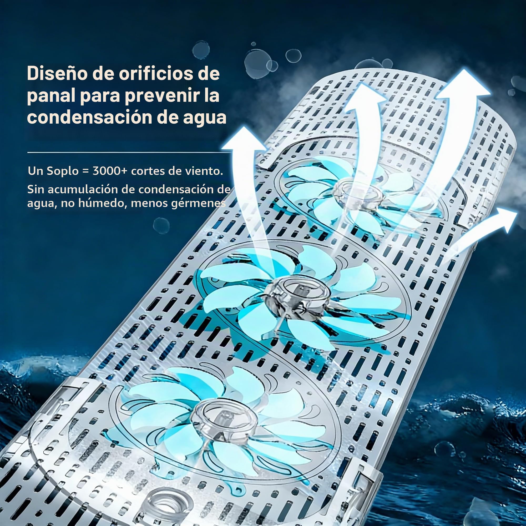 Universal Deflector Aire Acondicionado Retráctil, Deflector de Viento Ajustable para Salida de Aire, Protector Anti-soplado Directo, No Necesita Perforación, para Hogar y Oficina