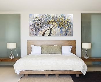 絵画 flk041143 Amazon.com: V-inspire Art,30x60 Inch Modern 3D Hand Painted