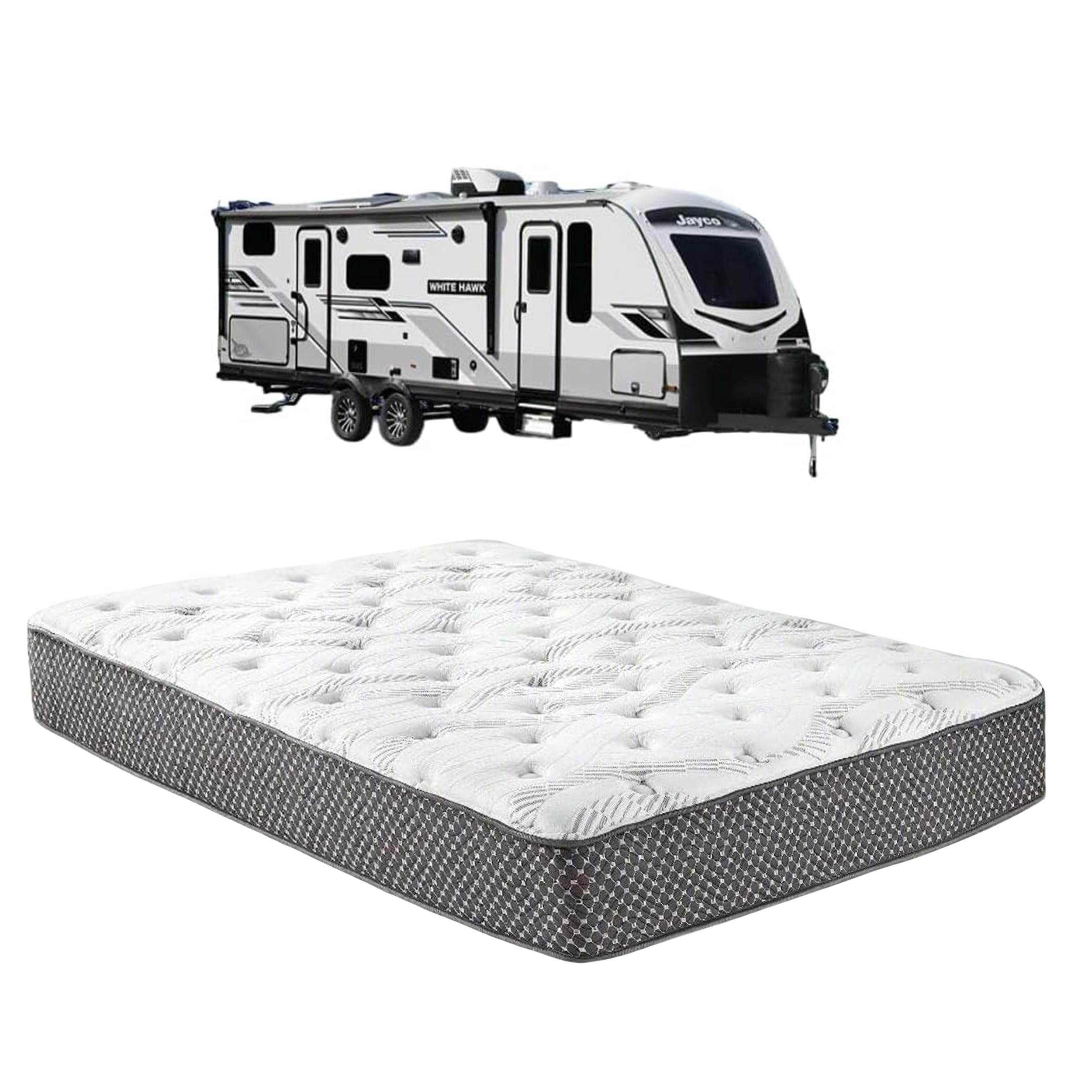 WanderRest Cool Hybrid 10 Queen