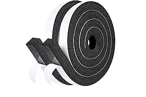 6.5ft Long AC WEATHER SEAL FOAM