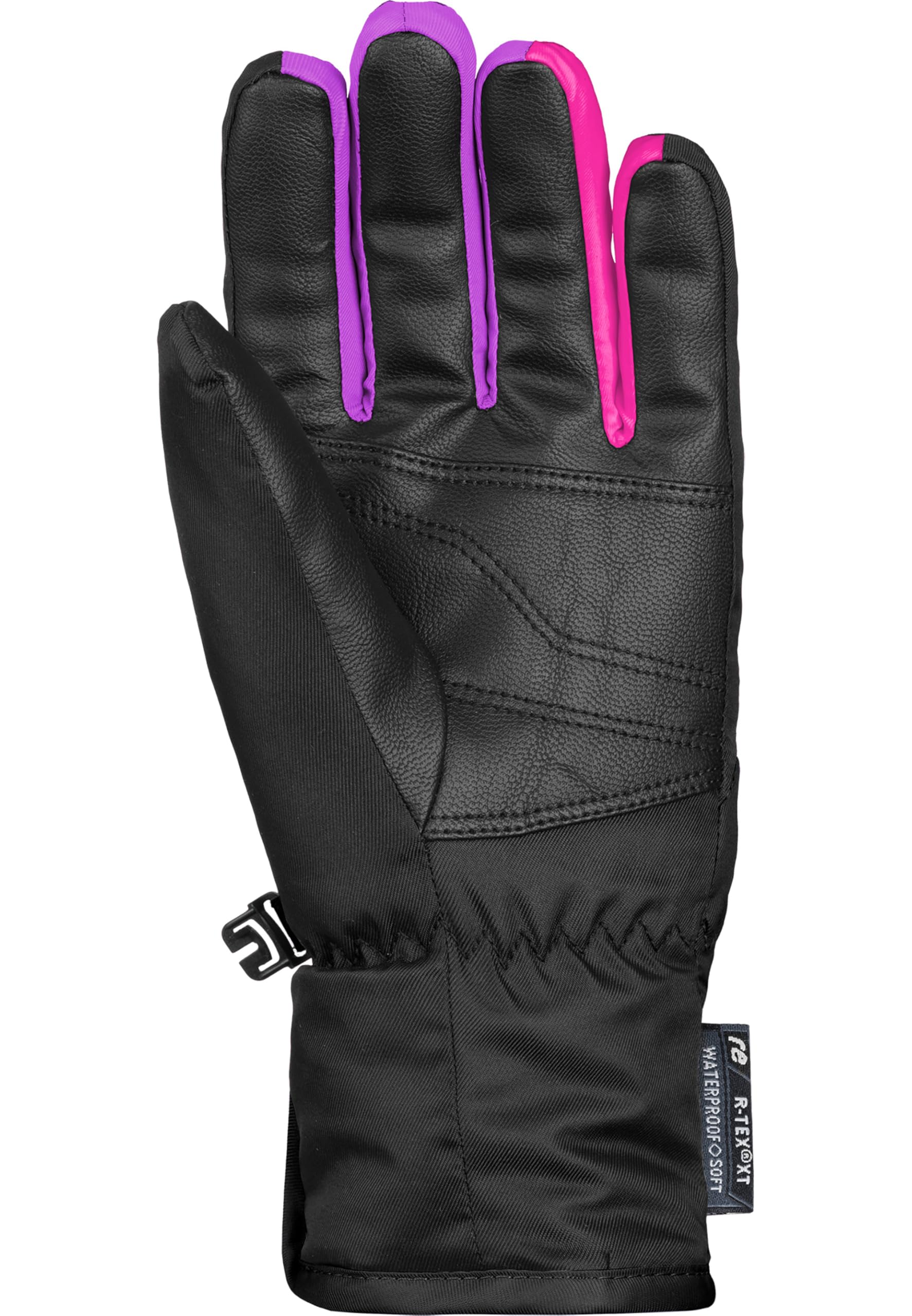 Reusch Dario R-TEX XT Junior - Guanti da sci invernali, caldi, impermeabili, antivento e traspiranti, con chiusura in
