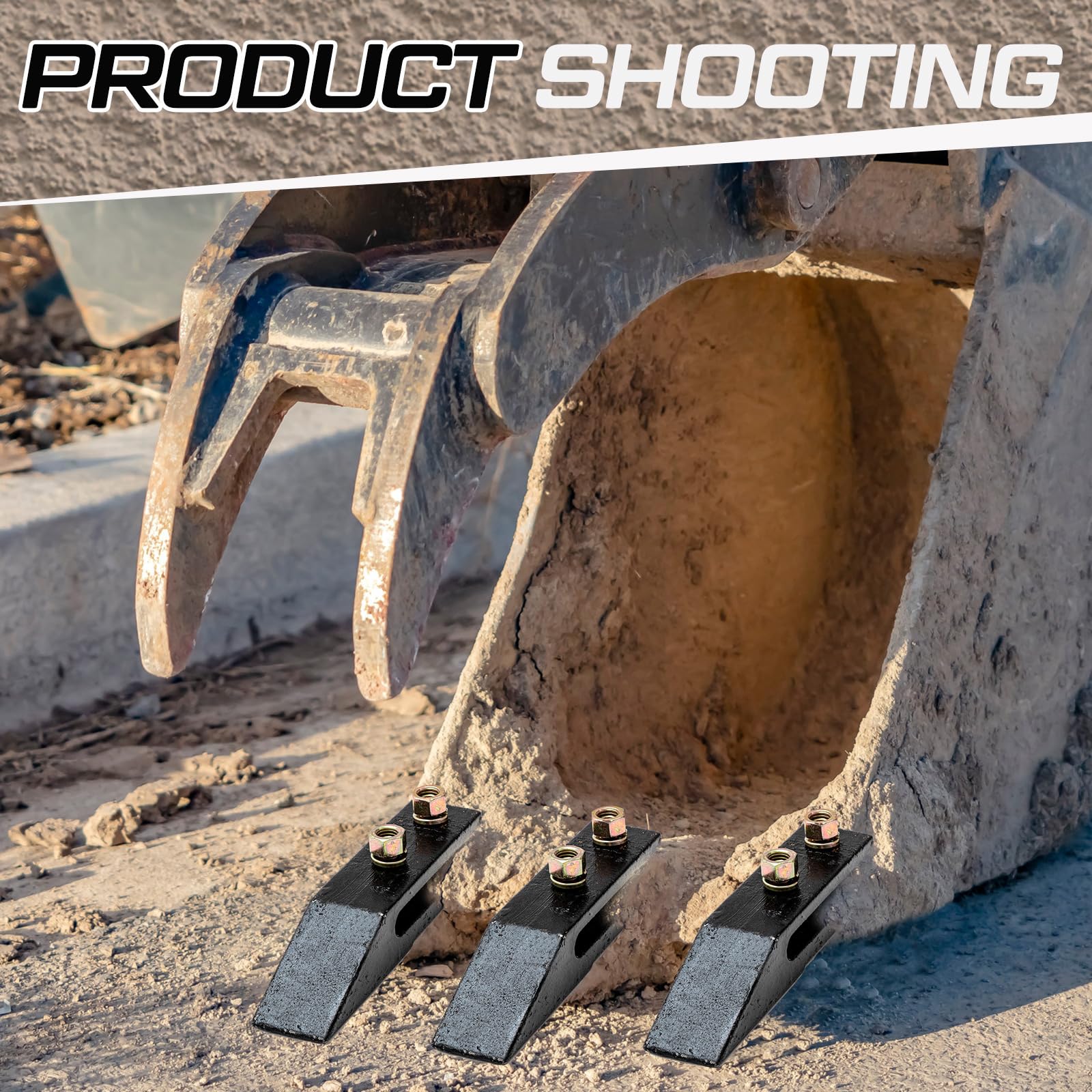 Excavator Rock Bucket Teeth Backhoe Mini Digger Bucket Tooth - China