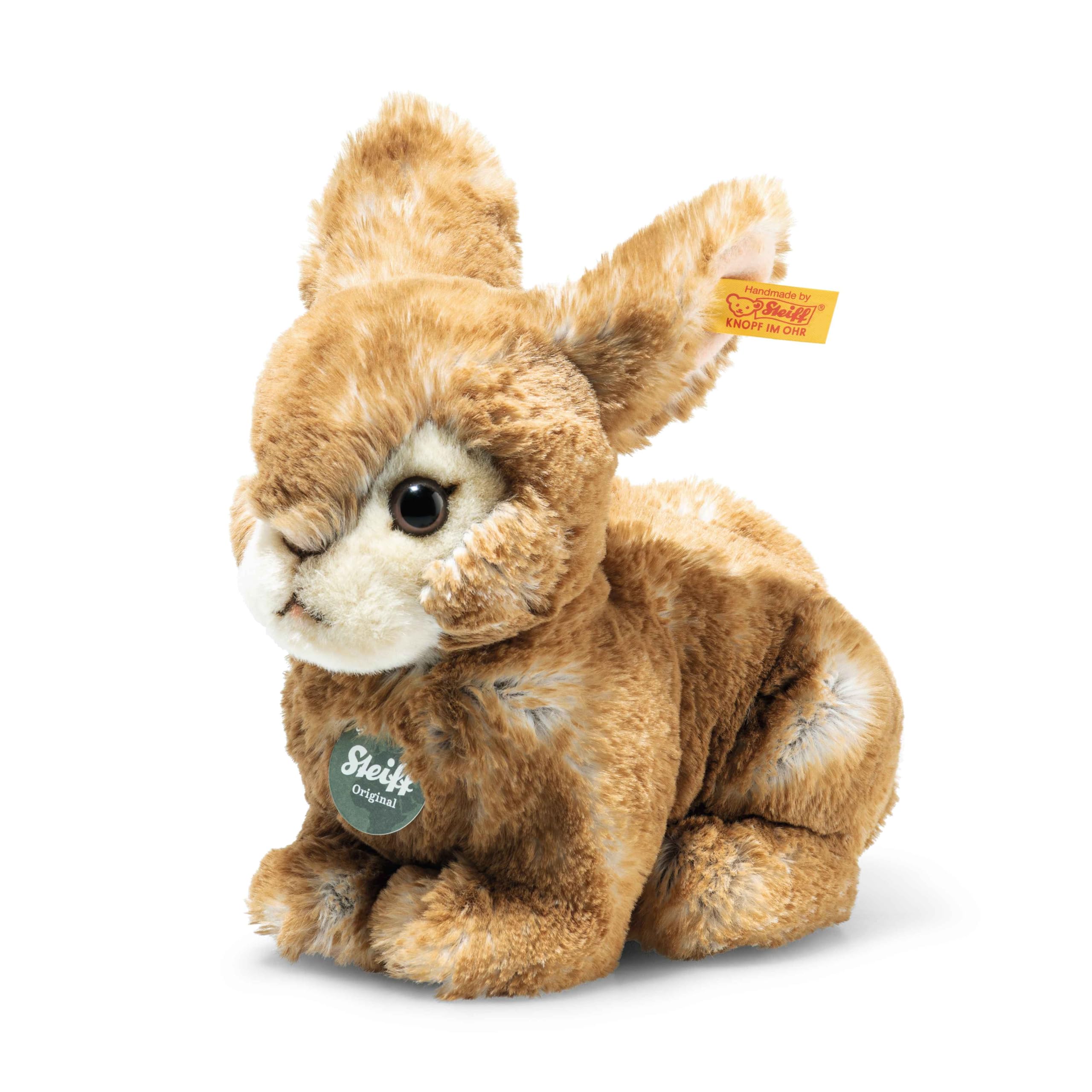 Steiff Melly Rabbit sitting brown 20 cm, Teddies for Tomorrow