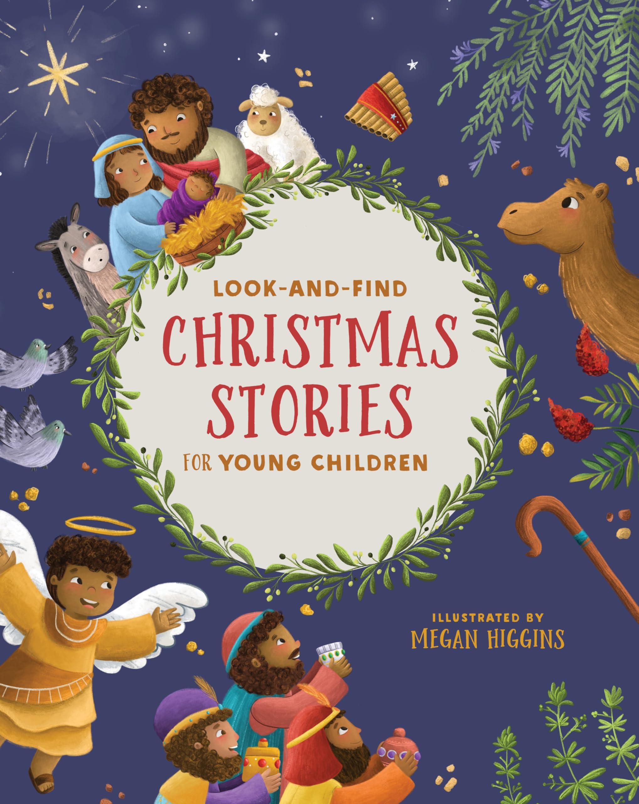 Look and Find Christmas Stories for Young Children (Let’s Explore Bible Stories for Young Children)