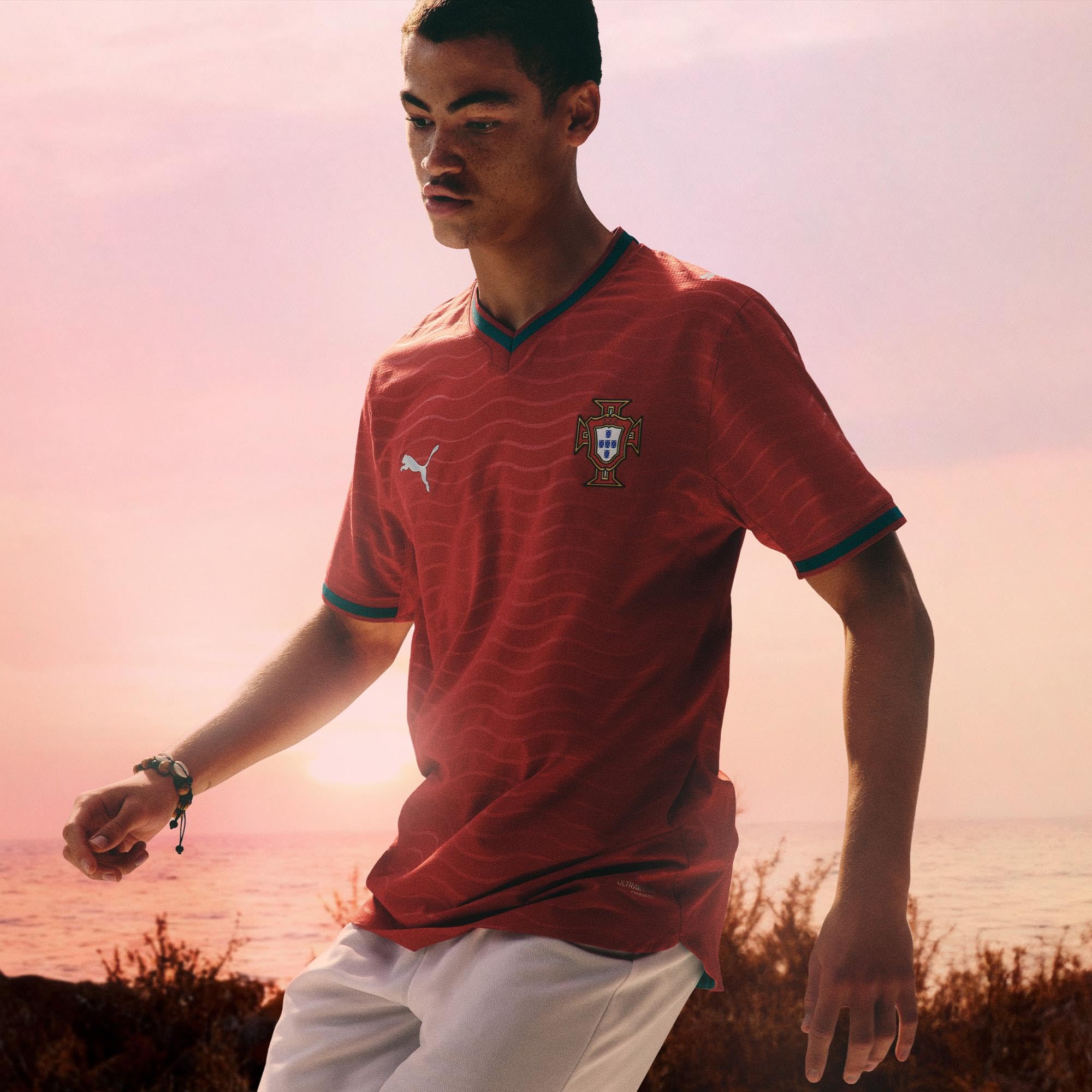PUMA Replika koszulki domowej FPF Jr
