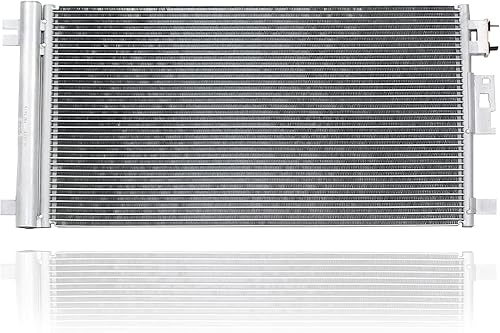 Miniatura 2 de Condensador A/C - Pacific Best Inc. Compatible/Reemplazo para 3279 04-12 Chevrolet Malibu/MAXX, 05-10 G6, 07-10 Aura/Híbrido