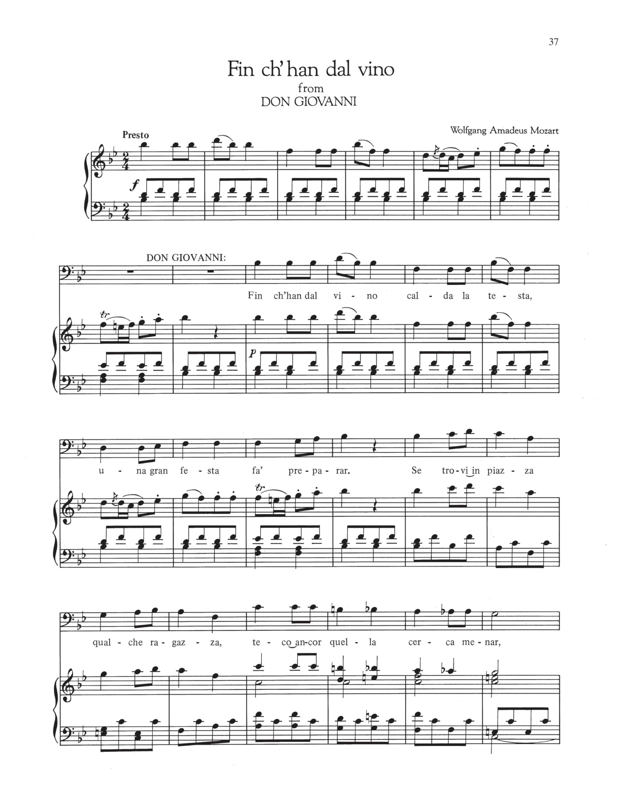 Arias for Baritone