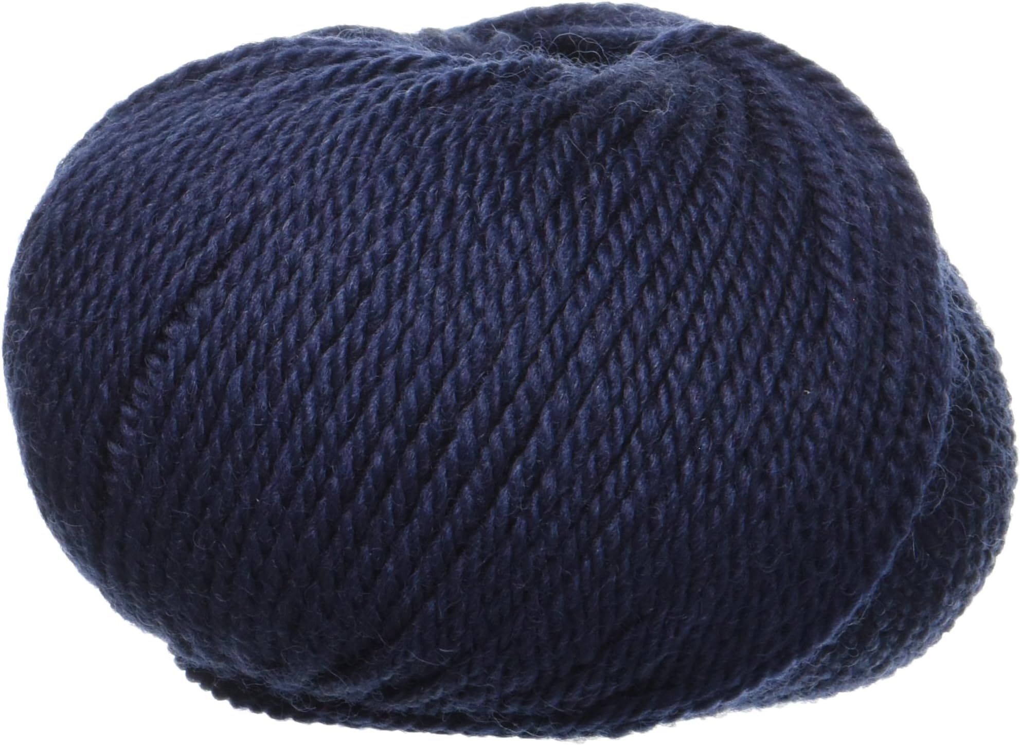 Lane Mondial 50 Grams Bio Wool, Col. 417 – Navy Blue, Organic Wool, Knitting, Crochet (pack of 20)