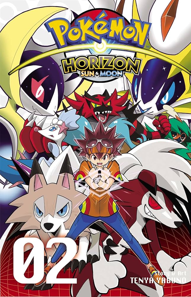 Amazon | Pokémon Horizon: Sun & Moon, Vol. 2 | Yabuno, Tenya