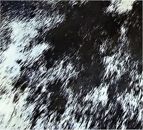 Miniatura 7 de CUSTOM Cowhide Leather Can Huggie, Personalized Beer Coolie, Brew Wrap, Beverage Sleeve, eather Gift (BlackWhite Speckled Hair On Cowhide)