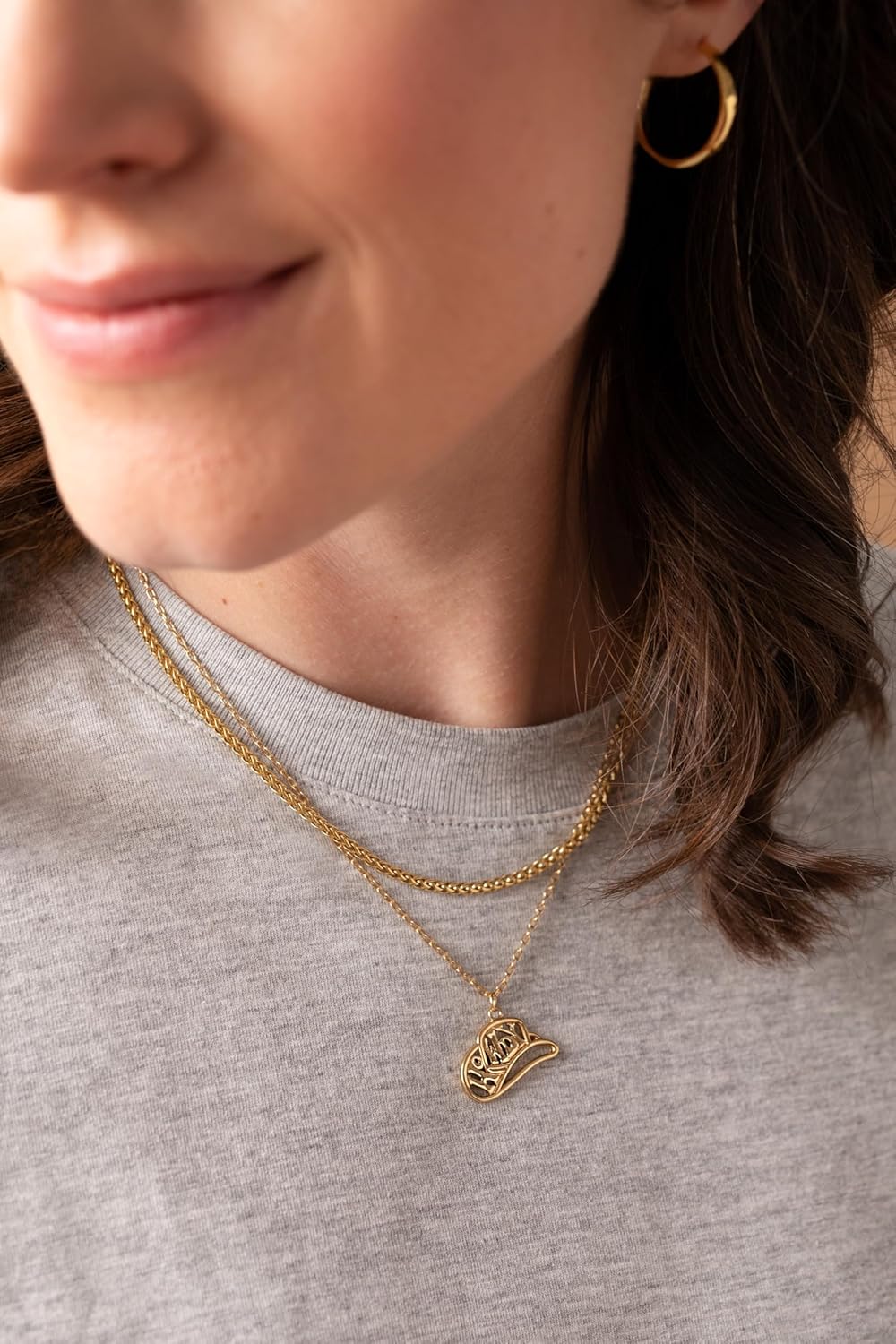 Alex and Ani Wheat Chain Charm & Layering Necklace