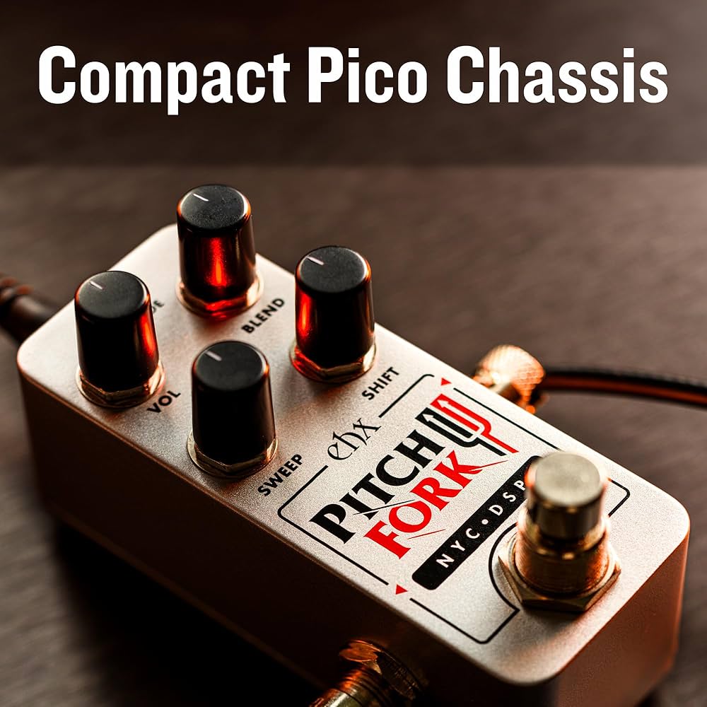 ギター electro-harmonix Pico Pitch Fork Electro Harmonix Pico Pitch Fork - Guitar Effect : Amazon.ca