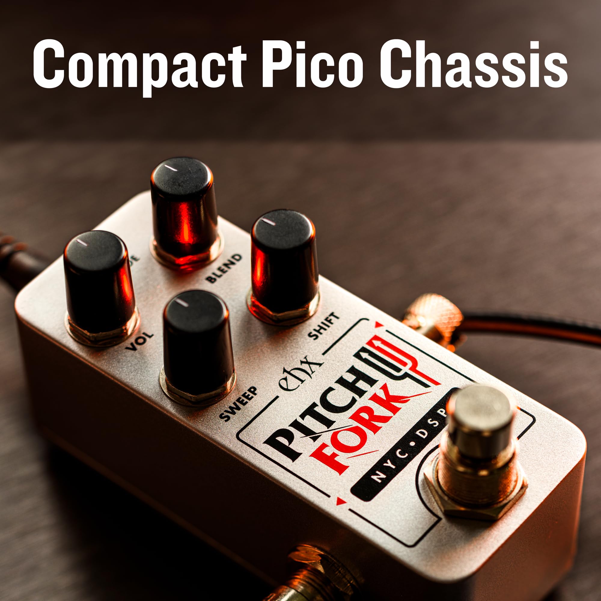 Electro Harmonix Pico Pitch Fork - Effektgerät für Gitarren