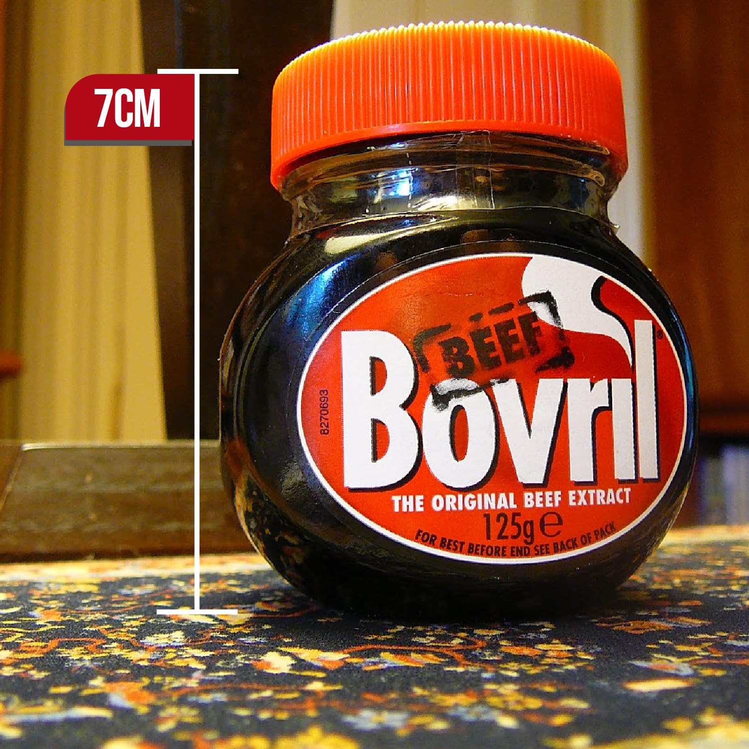 Bovril Beef Ekstrakt z wołowiny 125 g