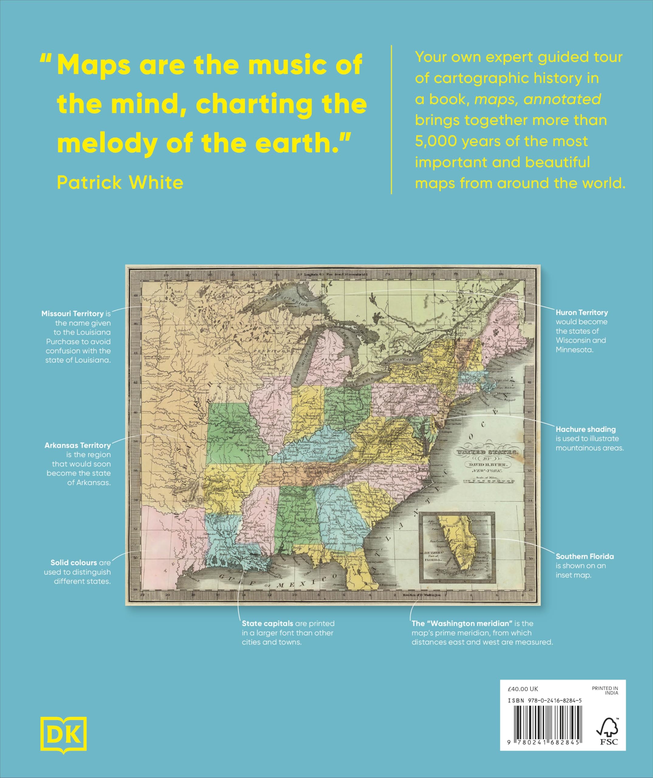 Maps, Annotated: The World's 300 Greatest Maps Explained