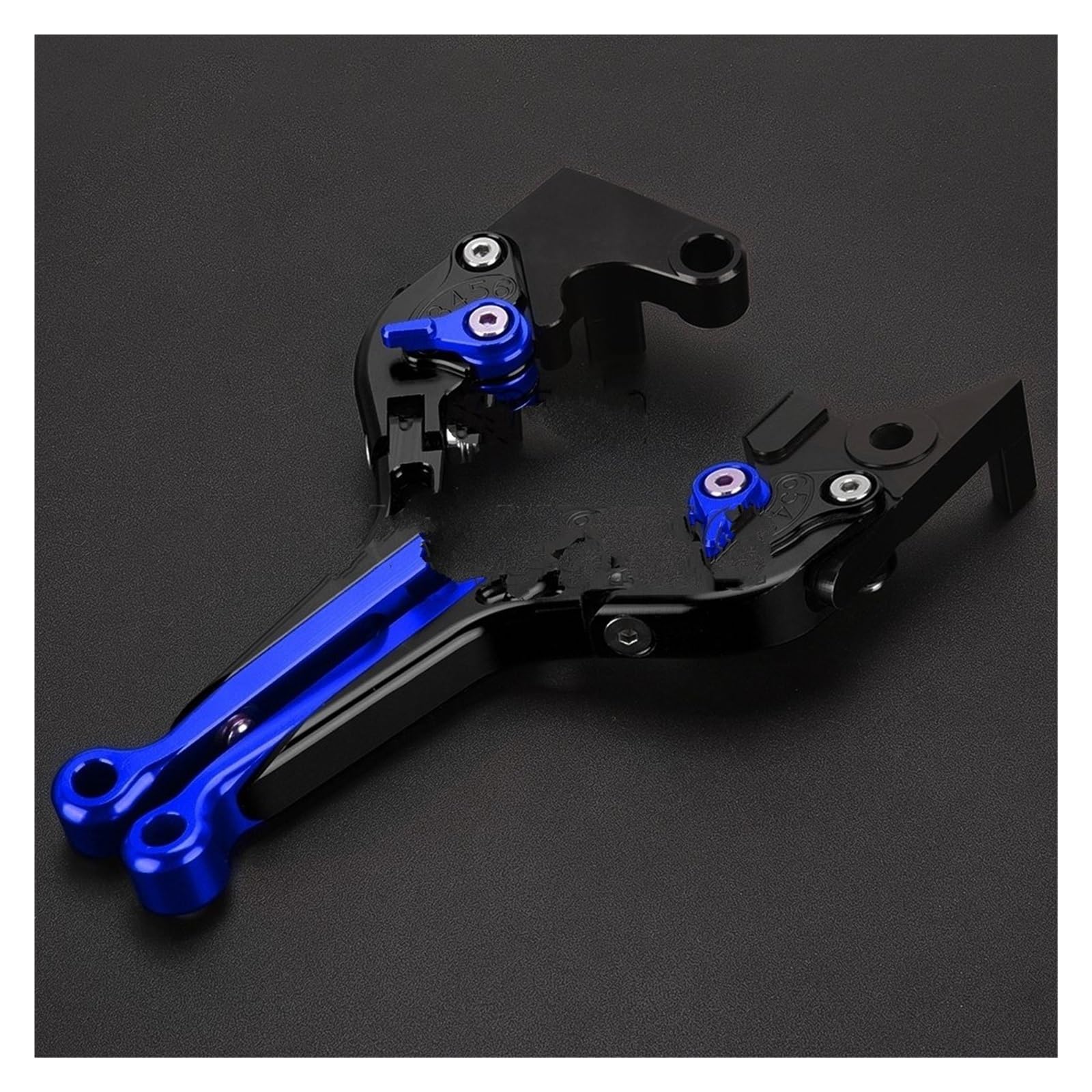 Tingyus E Motorbik Brak Lever For Mt-07 For Fz-07 2014~2023 2024 2025 Motorcycl Adjustabl Extendabl Brak Clutch Levers Handle(E)