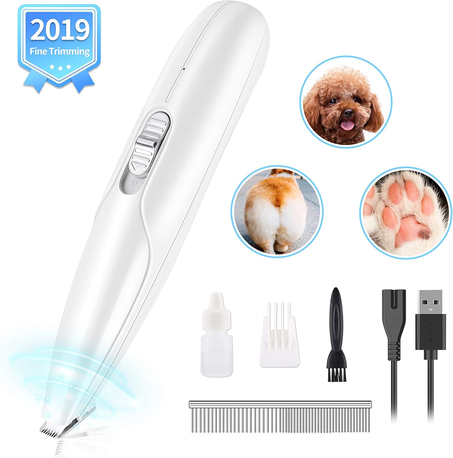 Dog Clippers,Pet Grooming Clippers Professional Electric