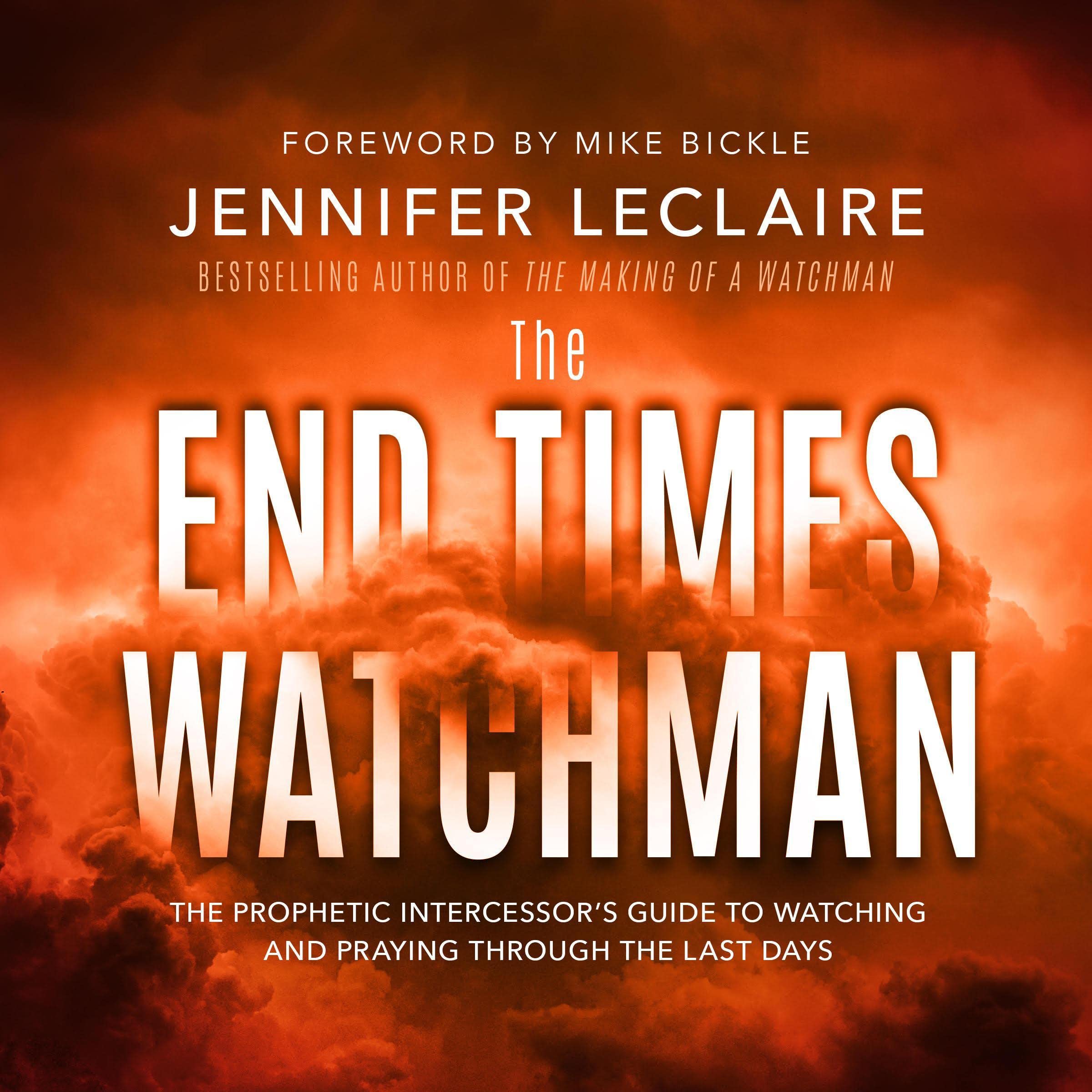 Cover art for The End Times Watchman