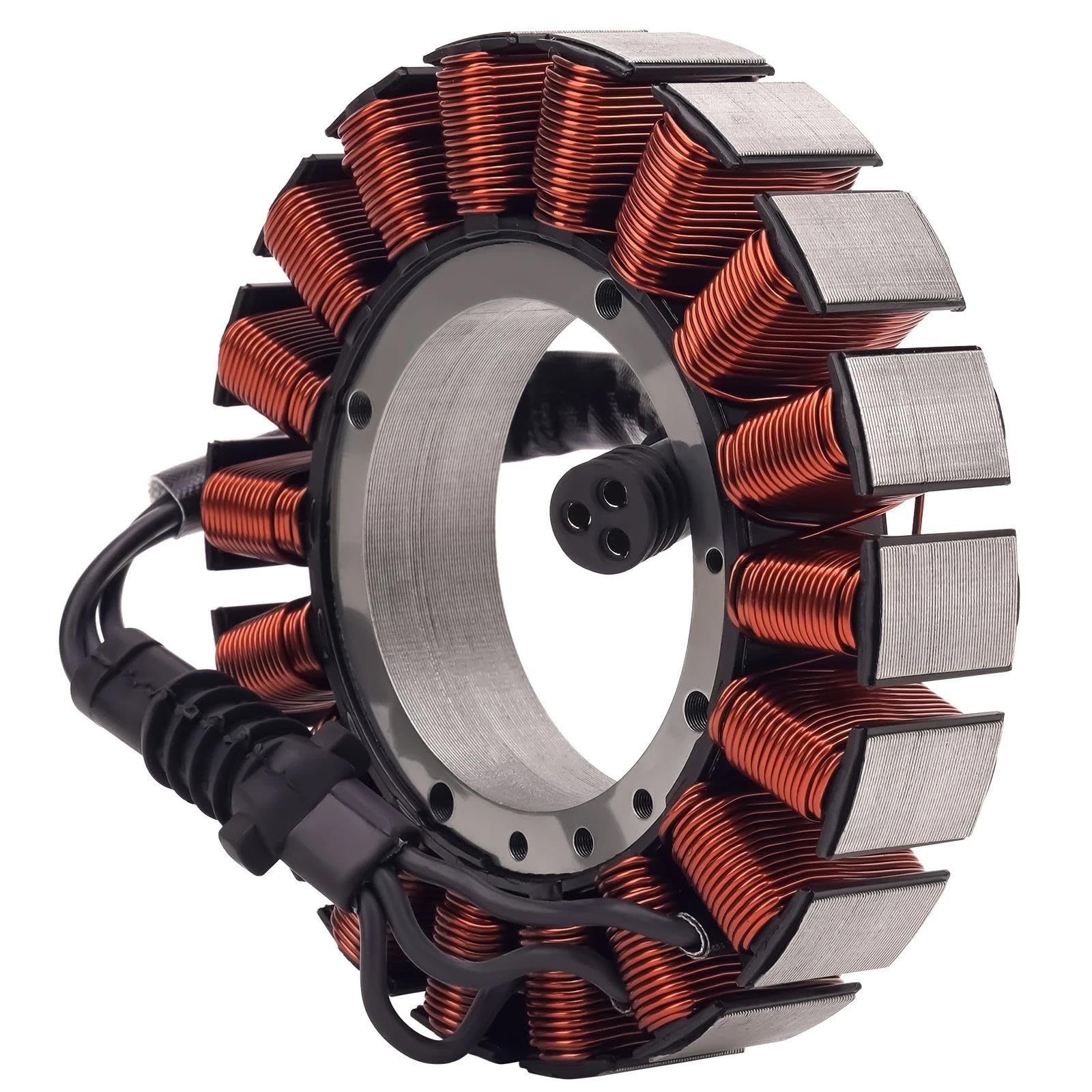Statore Magnete Bobina Statore Generatore Motociclette per Electra Glide Ultra Classic Flhtcui Flhtcu Eagle Flhtcuse3 FlhtCU Statore Avviamento Accensione