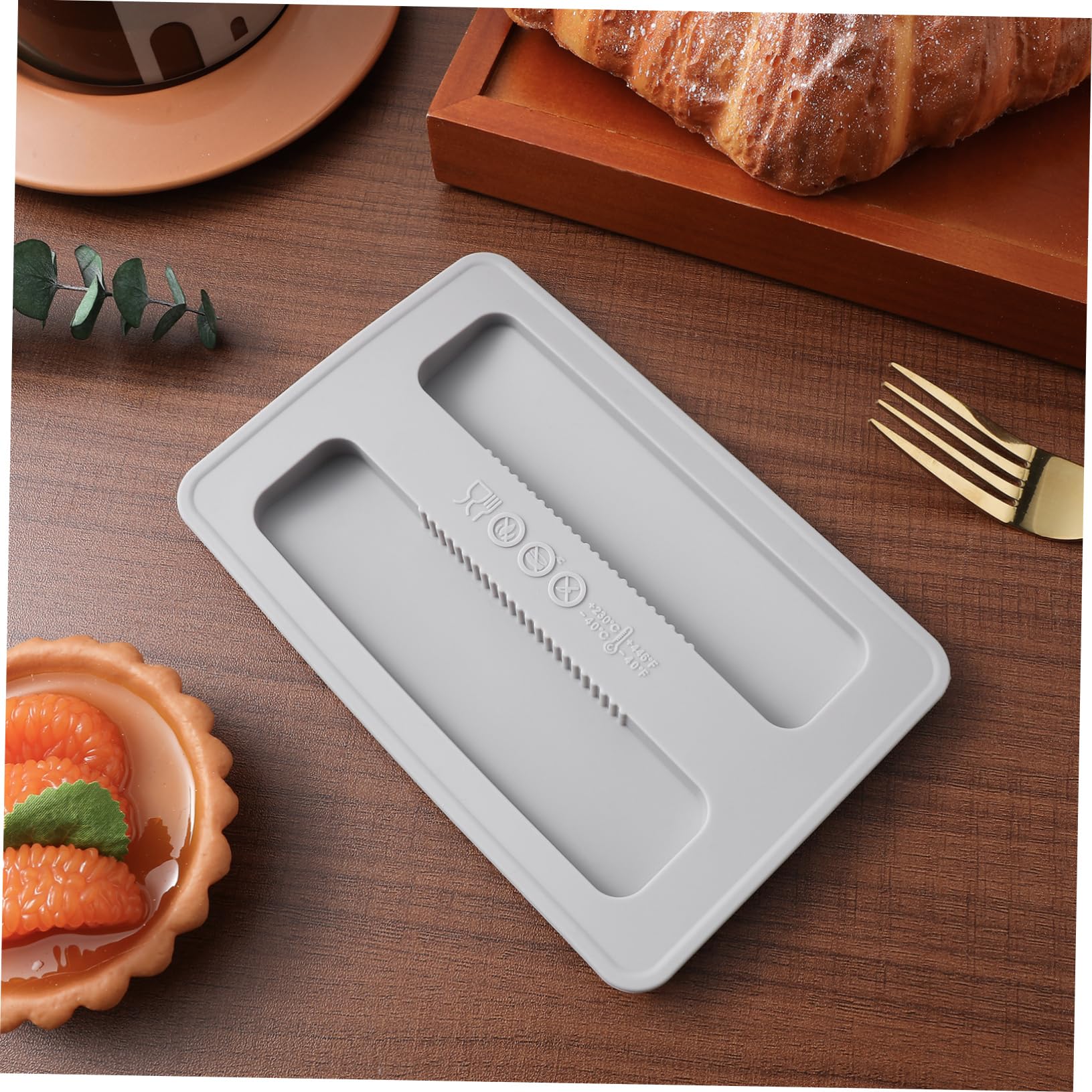 UKCOCO Cubierta Protectora para Tostadora de Silicona Compacta, Tapa Práctica para Máquina de Cocina y Desayuno