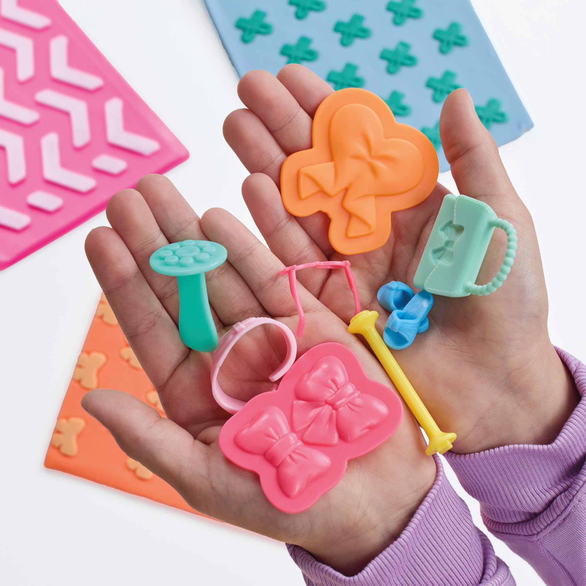 Perles et nœuds Barbie PD