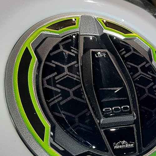 Miniatura 5 de Resin Bike Motorcycle 3D Stickers Compatible with Kawasaki Z900 2021. Tank Cap Protection from Bumps and Scratches. Motorcycle Resin Stickers