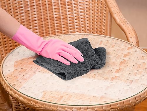 Miniatura 6 de Utopia Towels Juego de toallas de algodón  100 algodón hilado en anillo paños de franela de alta calidad altamente absorbentes y suaves al tacto