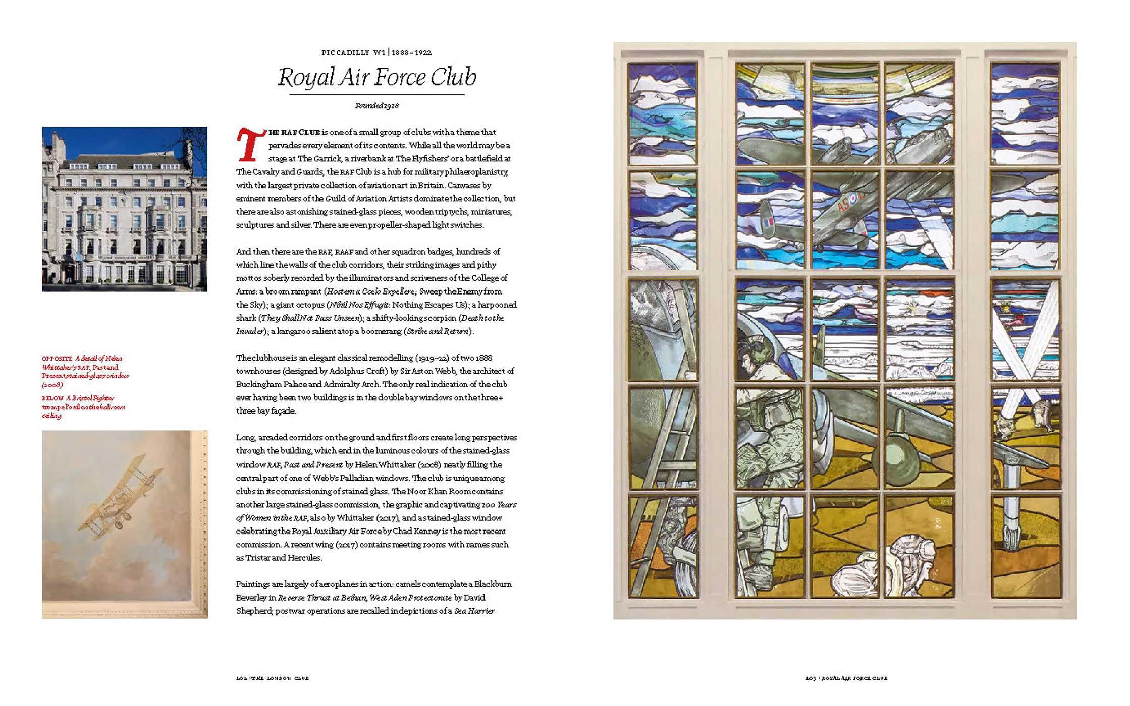 The London Club /anglais: Architecture, Interiors, Art
